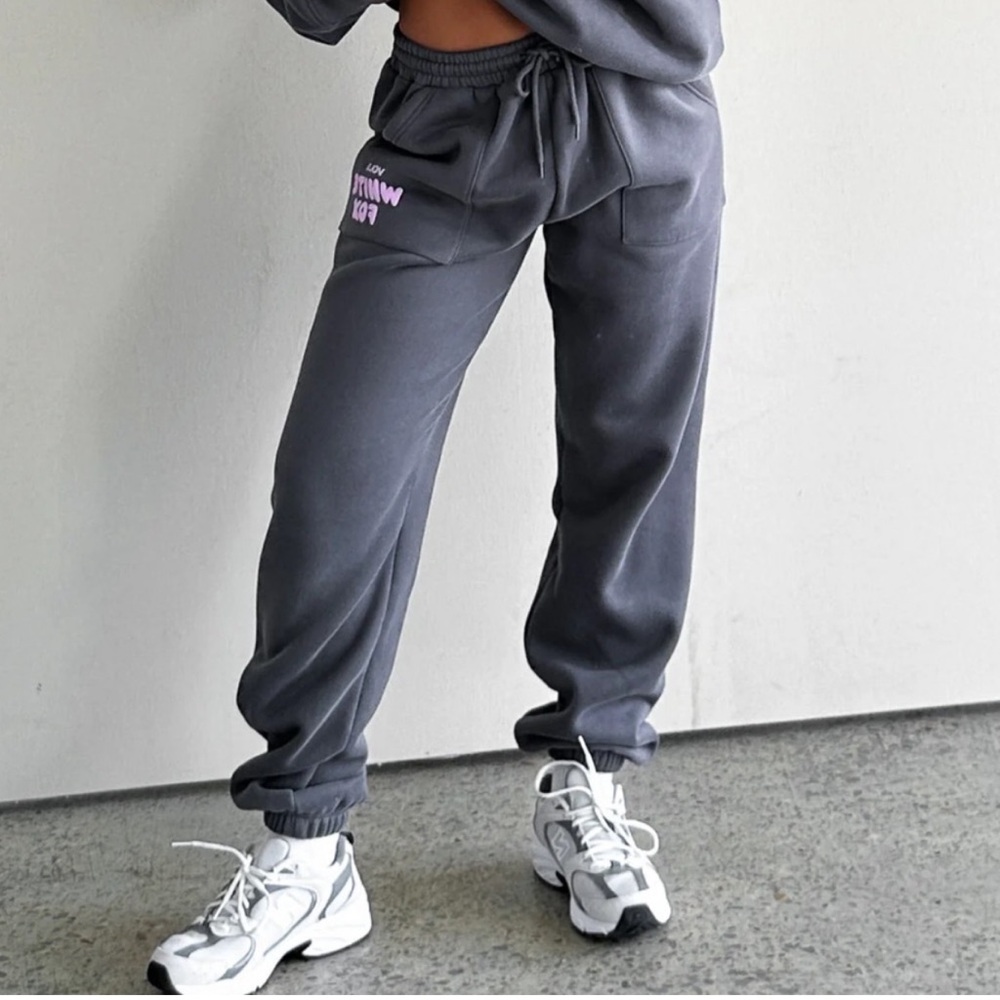 White Fox Offstage Sweatpants Volcanic